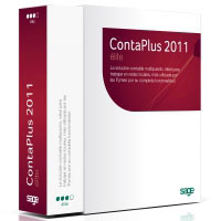 Sage software Contaplus Elite + Advanced Service 2011 (PVICONELHB11R01)